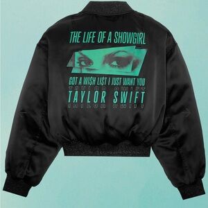 Brand New (never worn) GOT A WI$HLI$T BOMBER JACKET